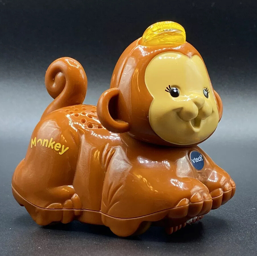 Vtech Go Go Smart Wheels Replacement Farm Animal Brown Monkey