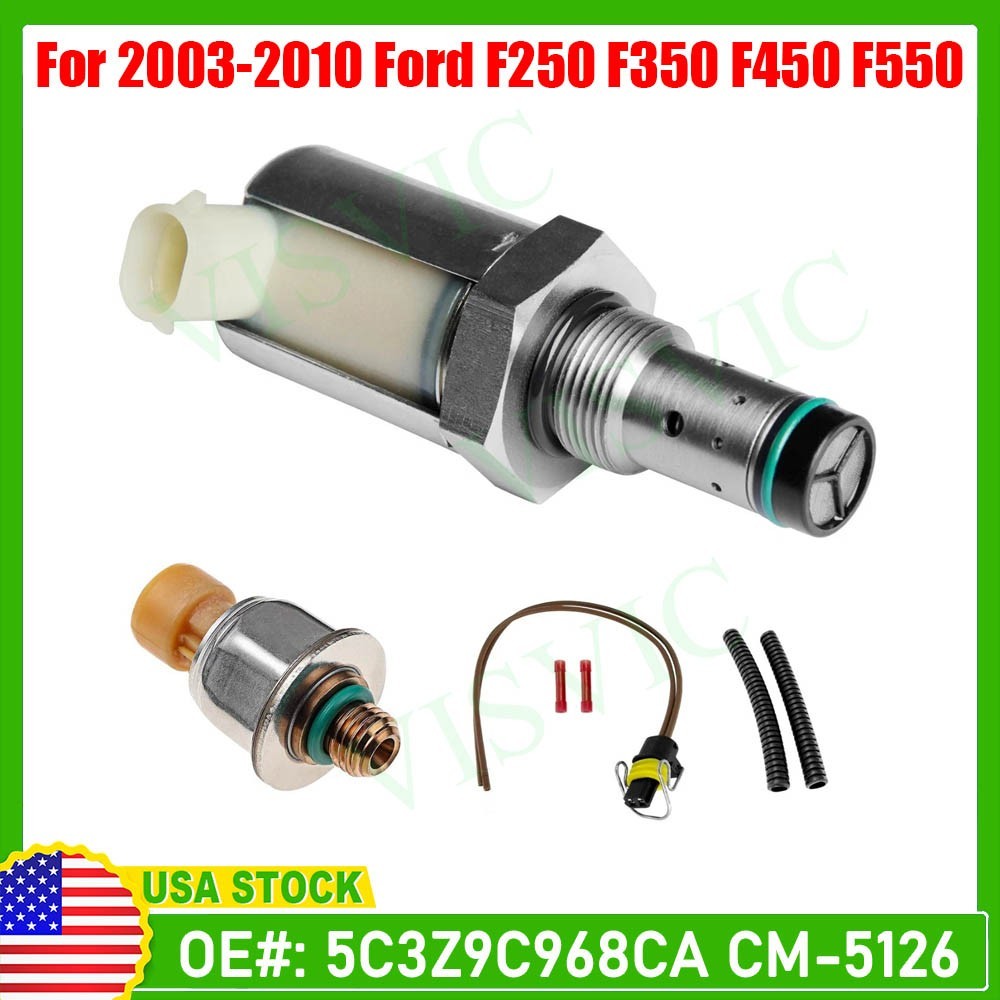 IPR Valve 6.0 Powerstroke Injector Pressure Regulator ＆ ICP Control Sensor for