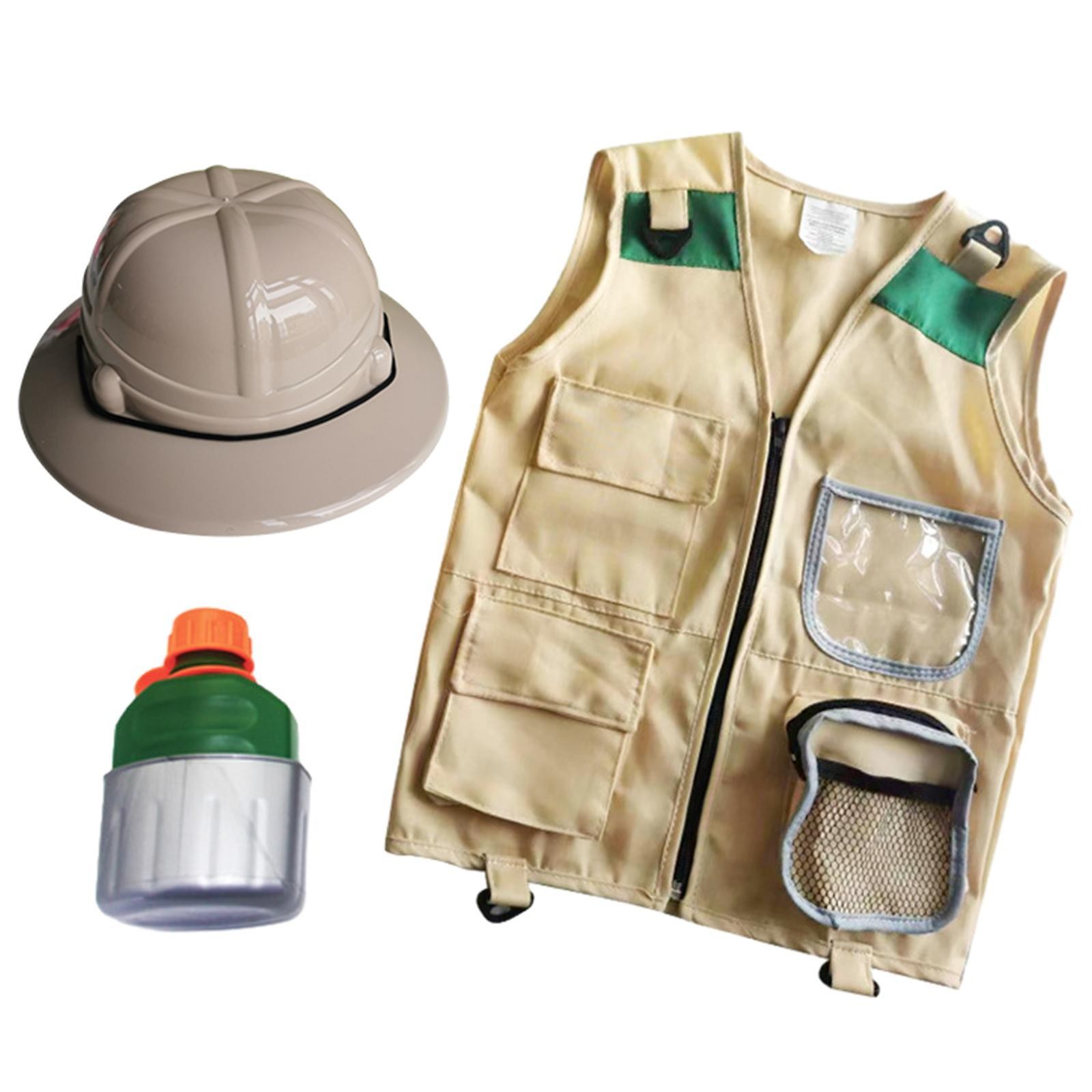 Kids Explorer Kits Backyard Costume for Boys Girls