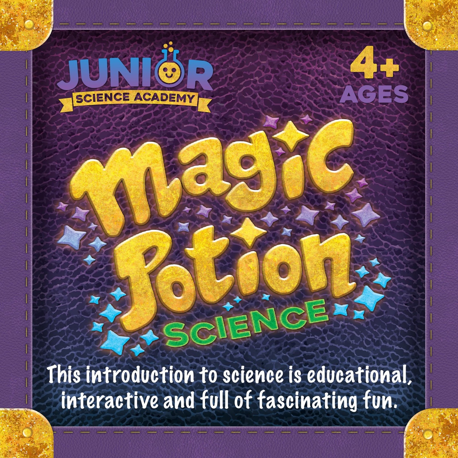 Junior Science Academy: Magic Potion Science Chemistry Set – 5 Amazing Beginn…