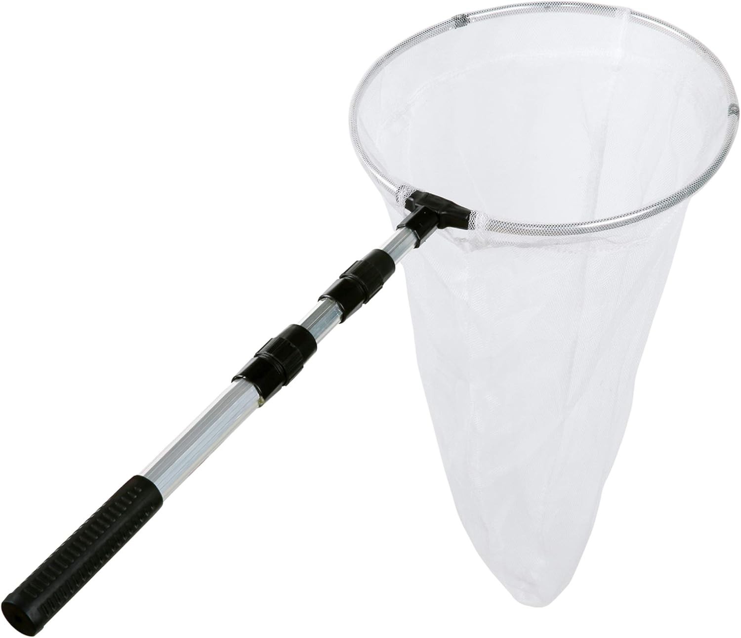 Professional 12″ Butterfly Net – Telescopic to 36″, Lightweight and Durable