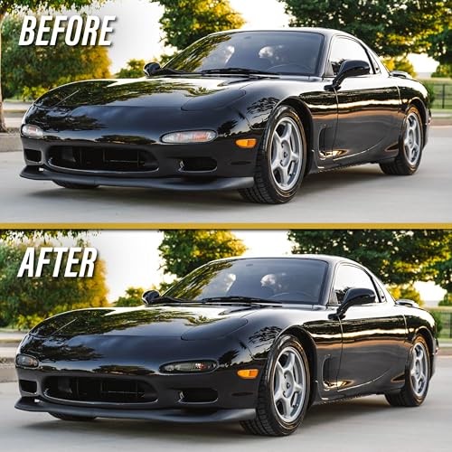USR 93-95 RX7 Bumper Light – SMOKED Front Turn Signal Lamps (Left + Right)