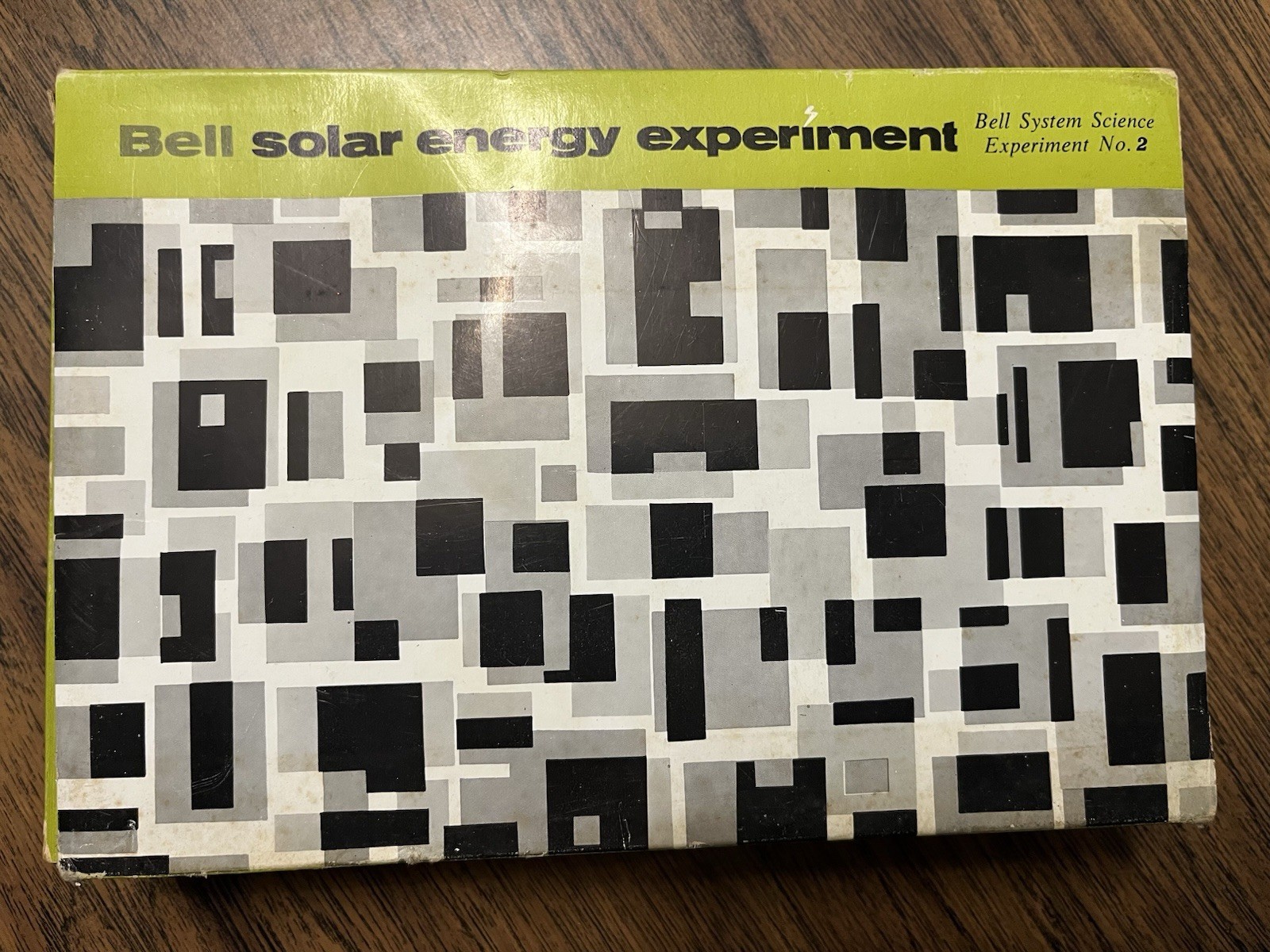Vintage 1960s Bell System Science Experiment Solar Energy Unused New In Box