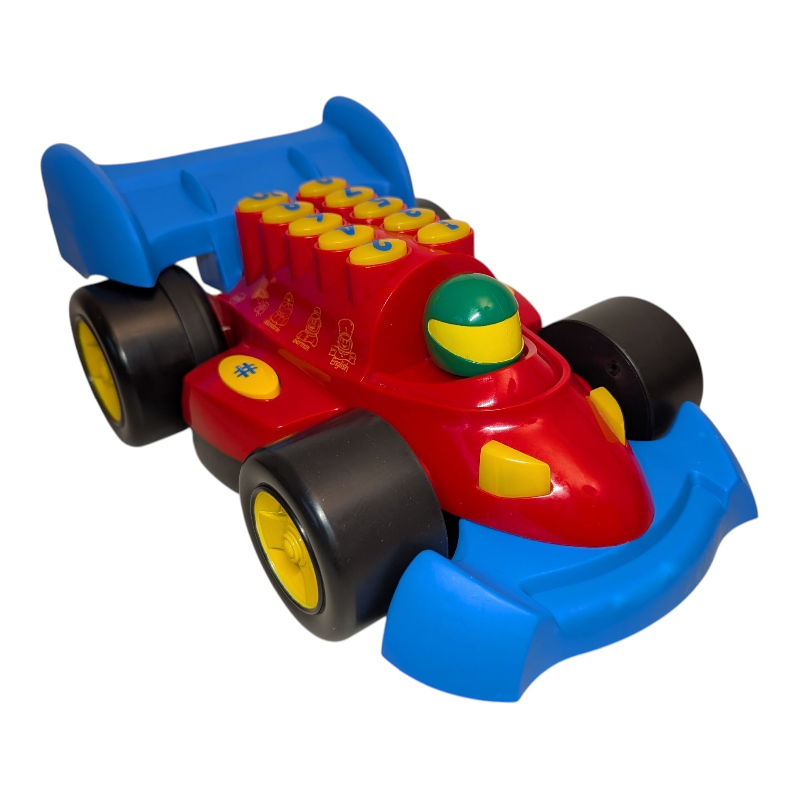 2000 Silverlit Toys 10 Language Numbers Car Sounds & Electronics All Work Great!