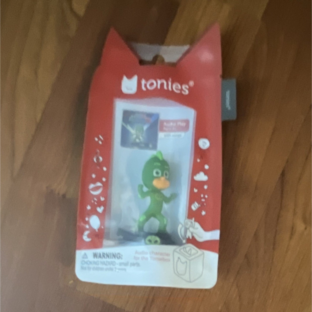 Tonies PJ Masks Gekko Audio Character for Toniebox, Ages 3+, 3-4 Years
