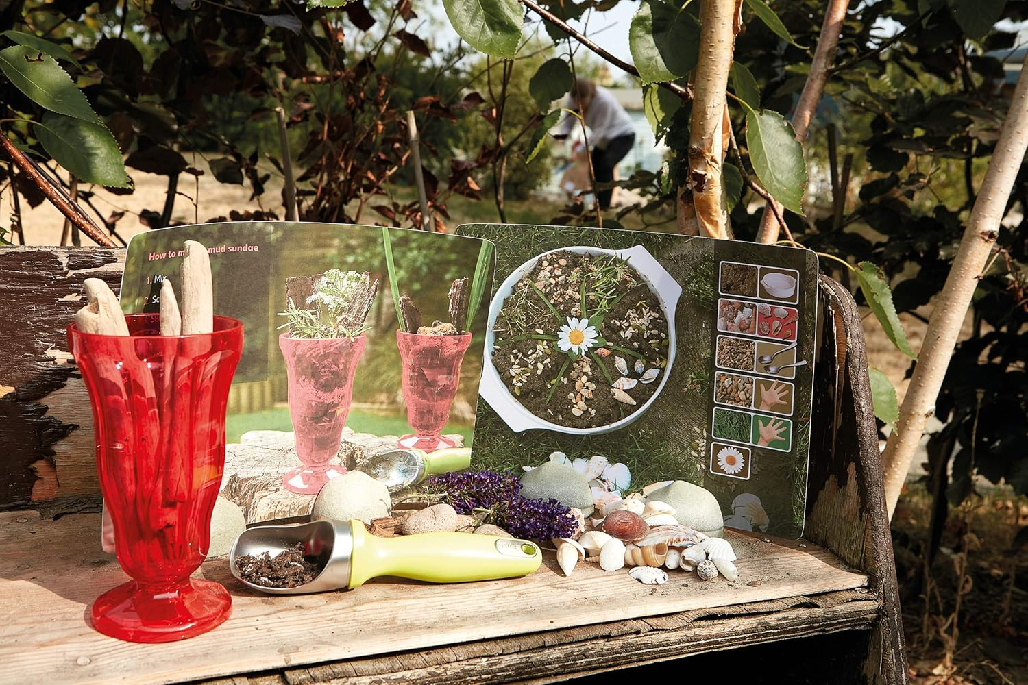 Mud Kitchen Activity Cards