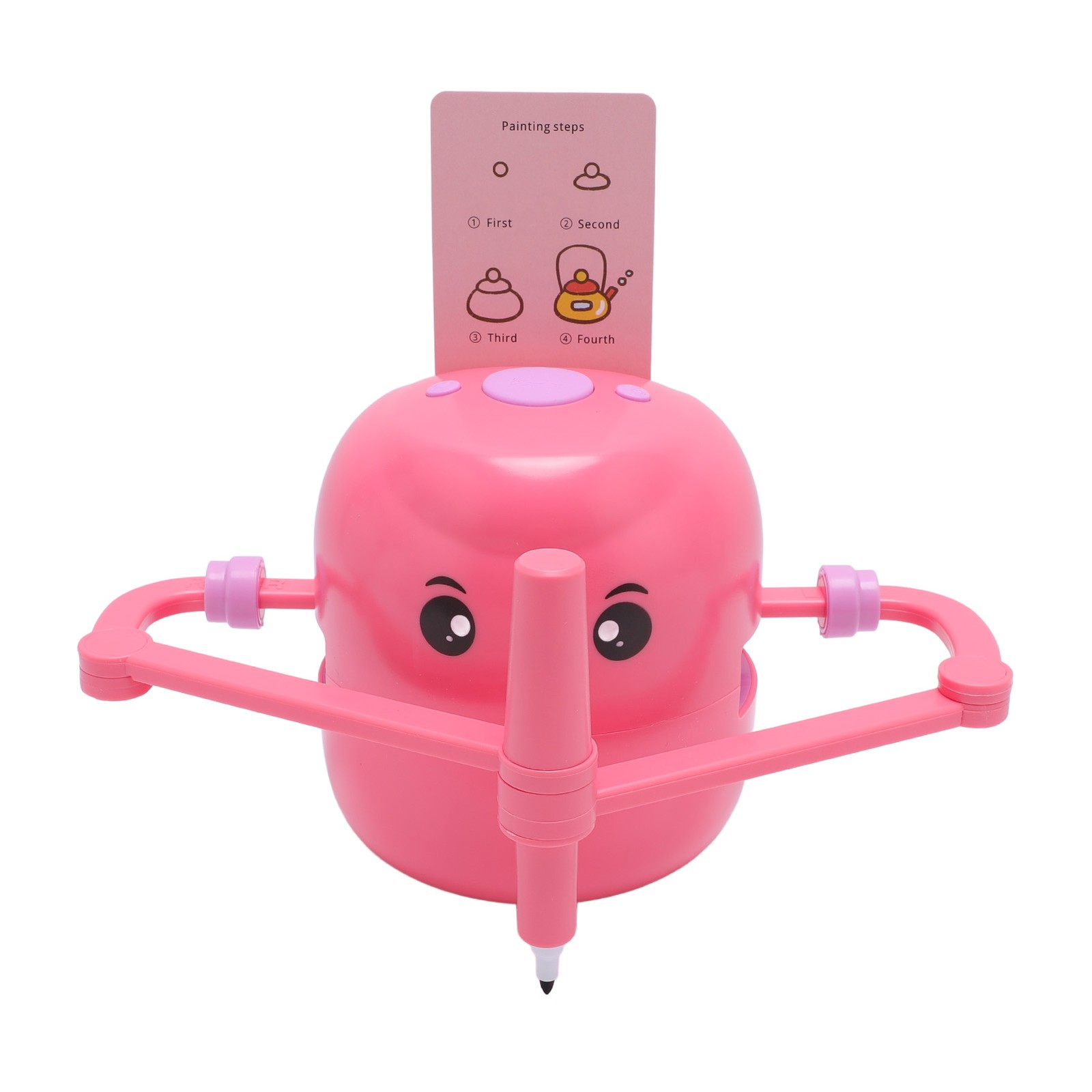 Smart Drawing Robot Children Art Enlightenment Interactive Early Educational