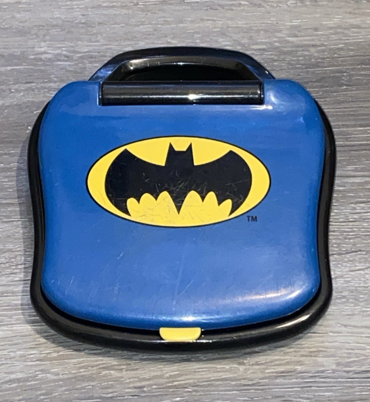 The Batman Junior Laptop Game Educational Toy HTF Rare Oregon Scientific