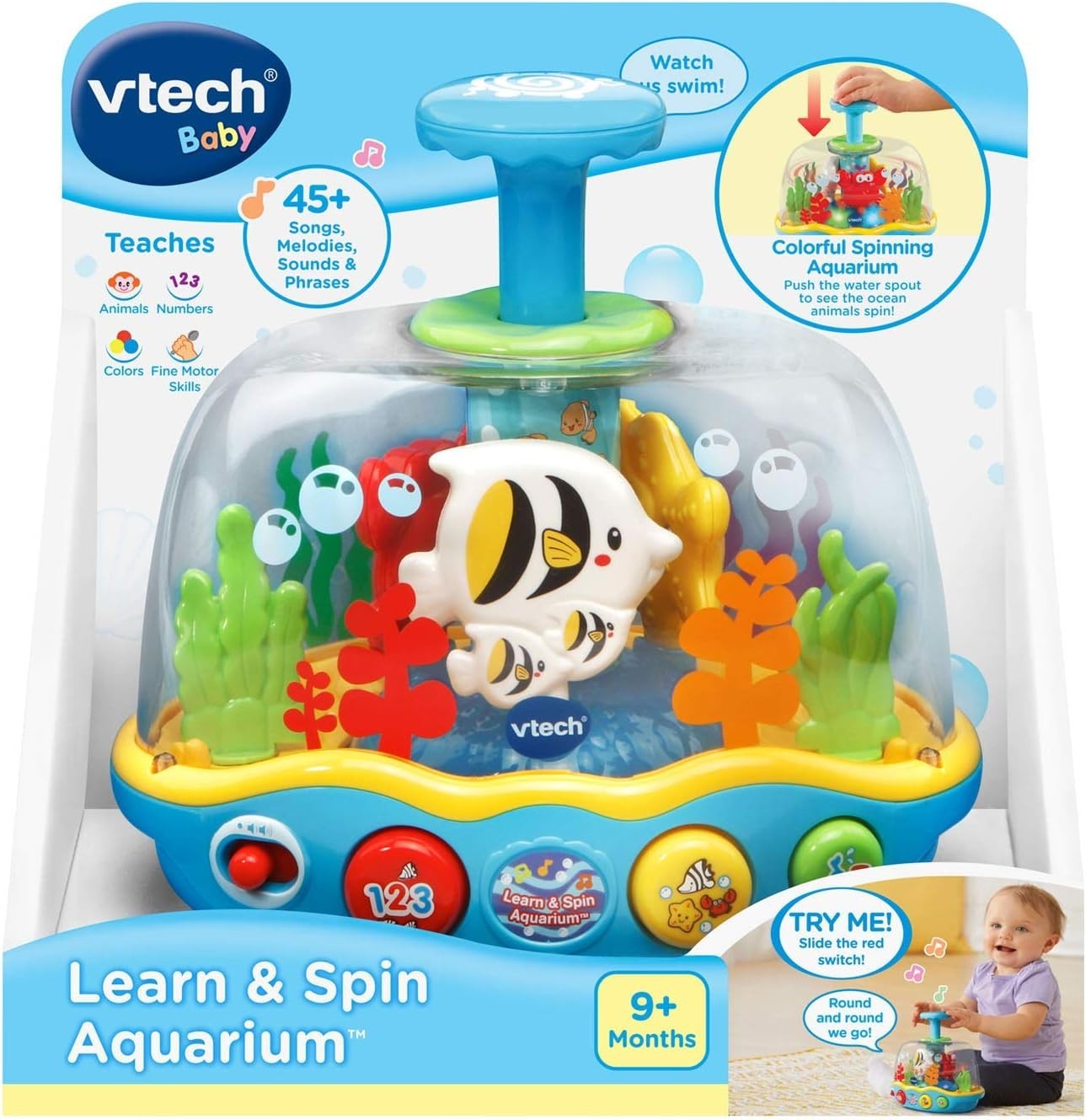 Learn and Spin Aquarium