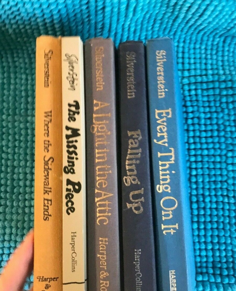 SHEL SILVERSTEIN VARIOUS HARDCOVER BOOK ~ CHOOSE TITLE & QUANTITY~1+ SHIP