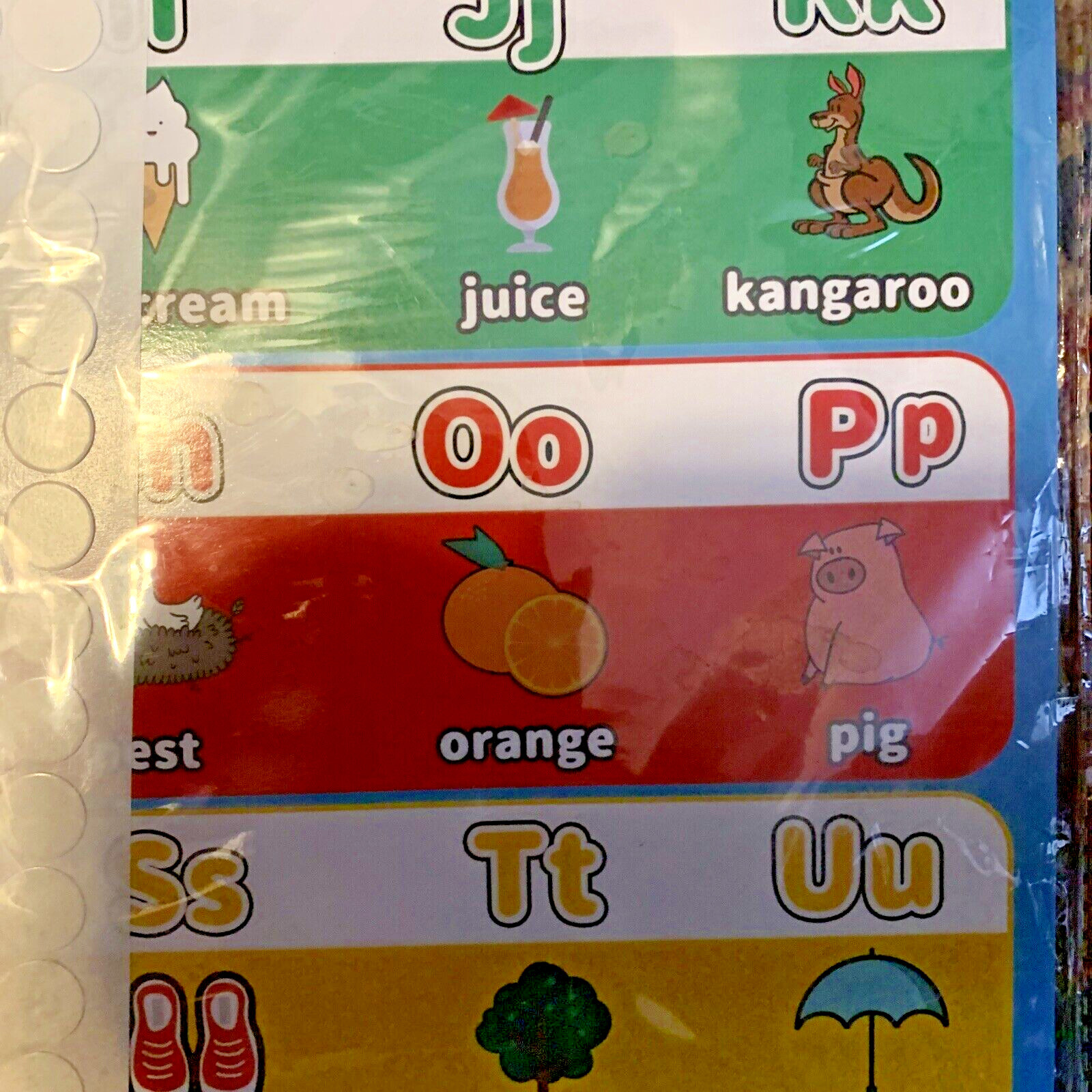 15 Pc Extra Large Preschool Educational Learning Posters for Kids Toddlers,