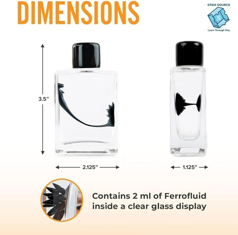 Ferrofluid Magnetic Display Science Kit Liquid Metal Physics Demonstration