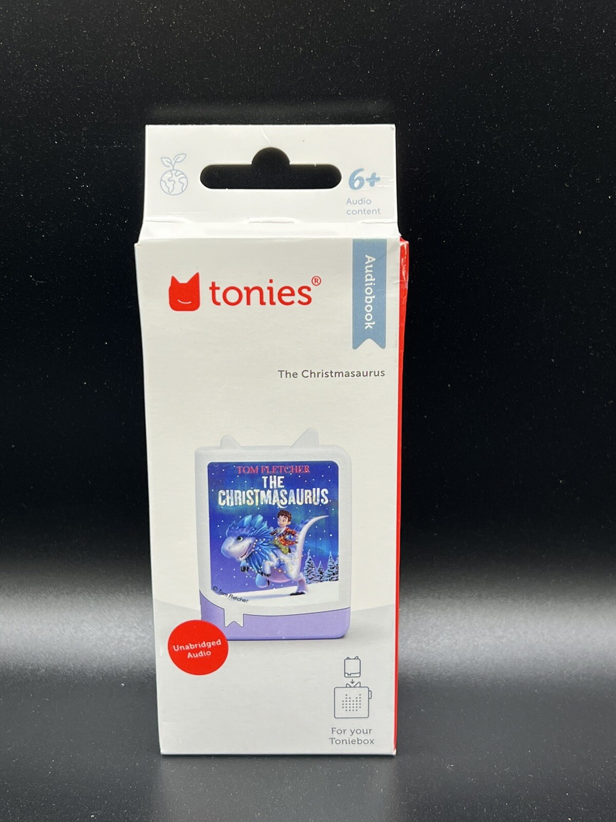 🇬🇧 Tonies The Christmasaurus Tom Fletcher UK Release New Audiobook Works US