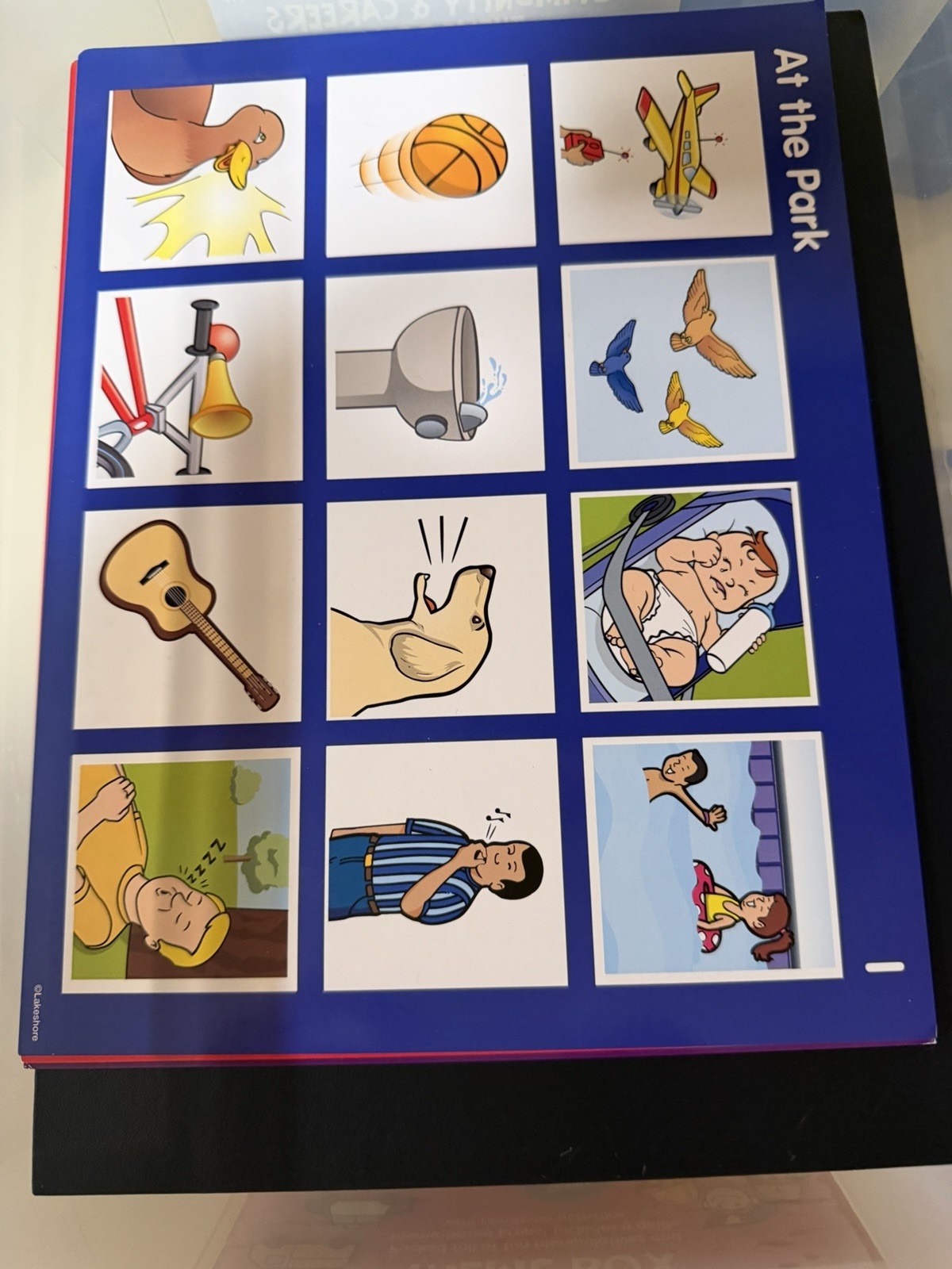 Lakeshore Learning Community & Careers Theme Box Ages 3+ New