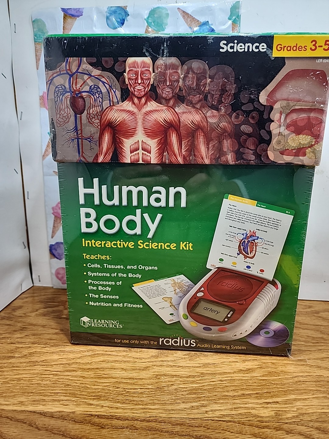 The Science Search Lab: The Human Body Science Kit (New/Unused For Grades 3-5)