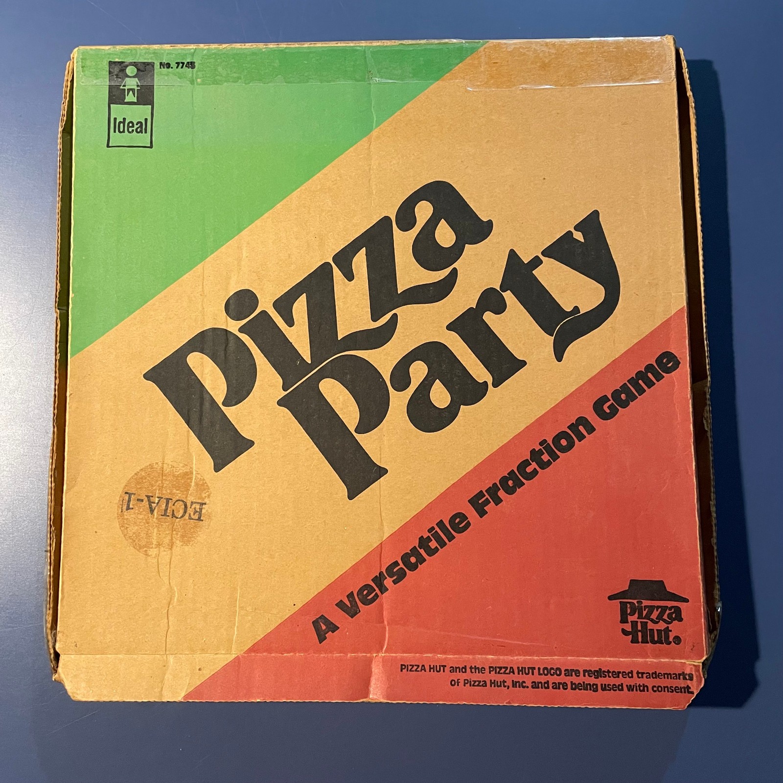 Pizza Hut Pizza Party Fraction Game Ideal Teacher Classroom Math Mathematics