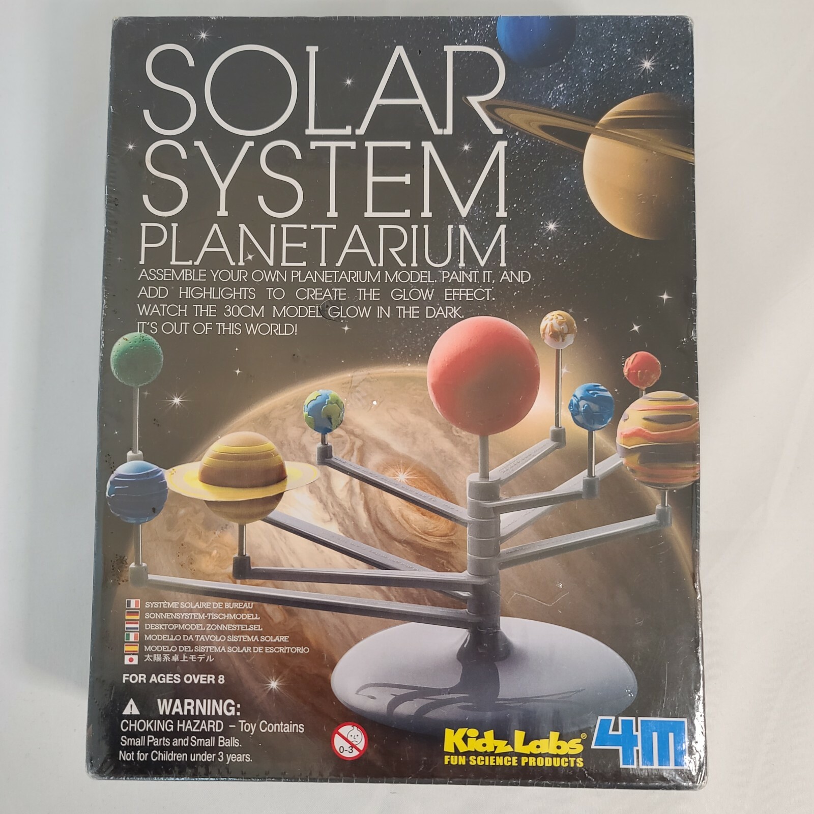 Solar System Planetarium Model Kidz Labs 4M