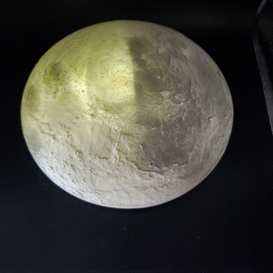 Uncle Milton Moon In My Room Light-Up Lunar Phases w/ Remote TESTED