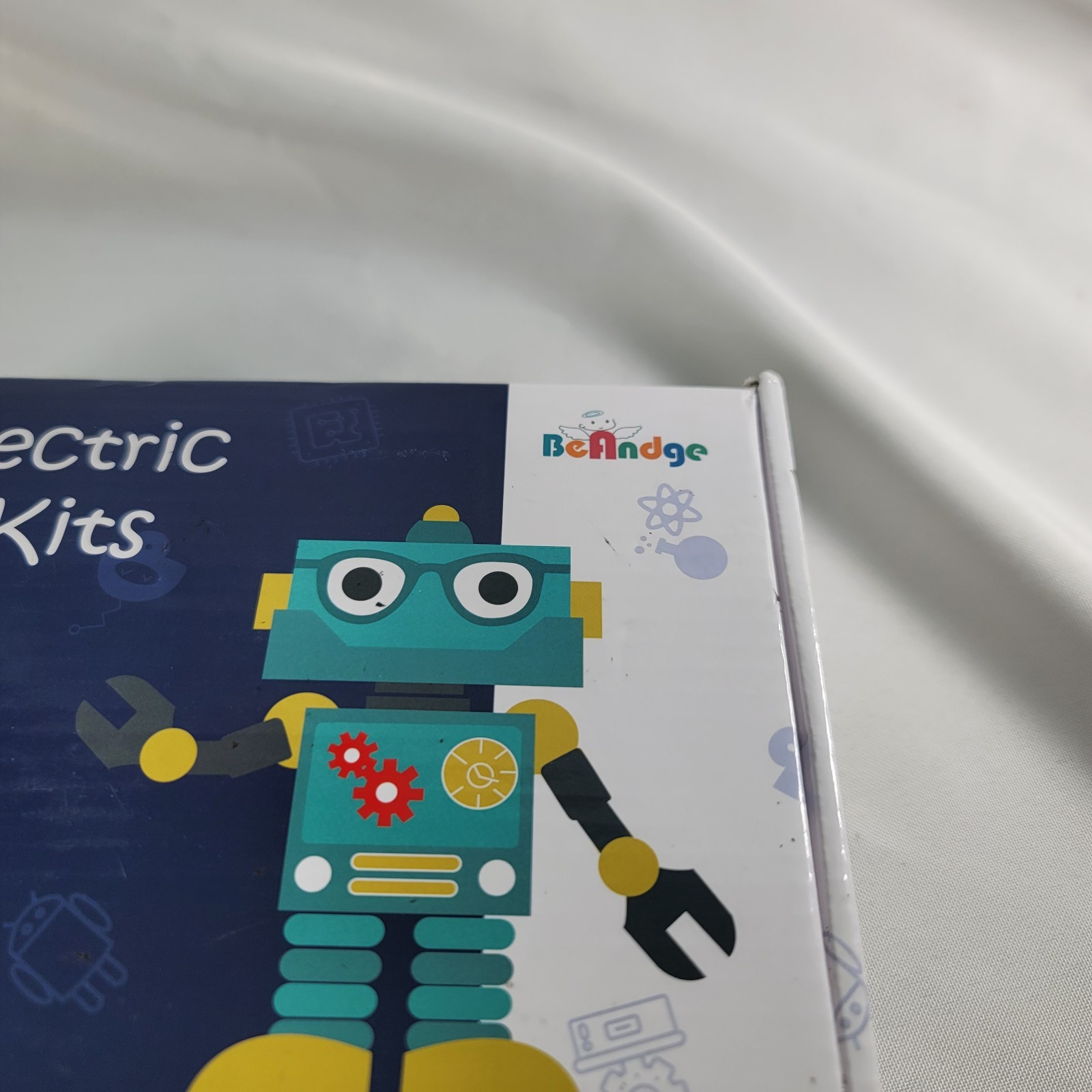 Beandge Stem – 6 in 1 Electric Robot Kits – Ages 8+ DIY
