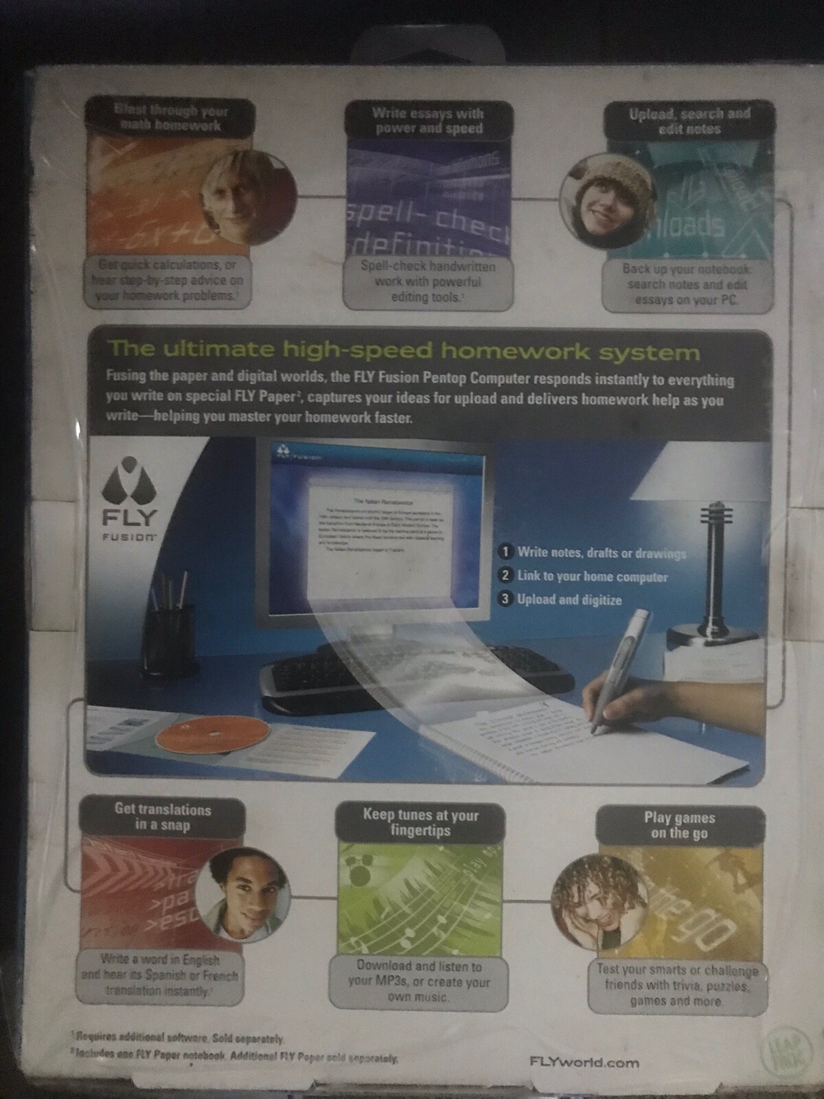 Leapfrog Fly Fusion Pentop Computer