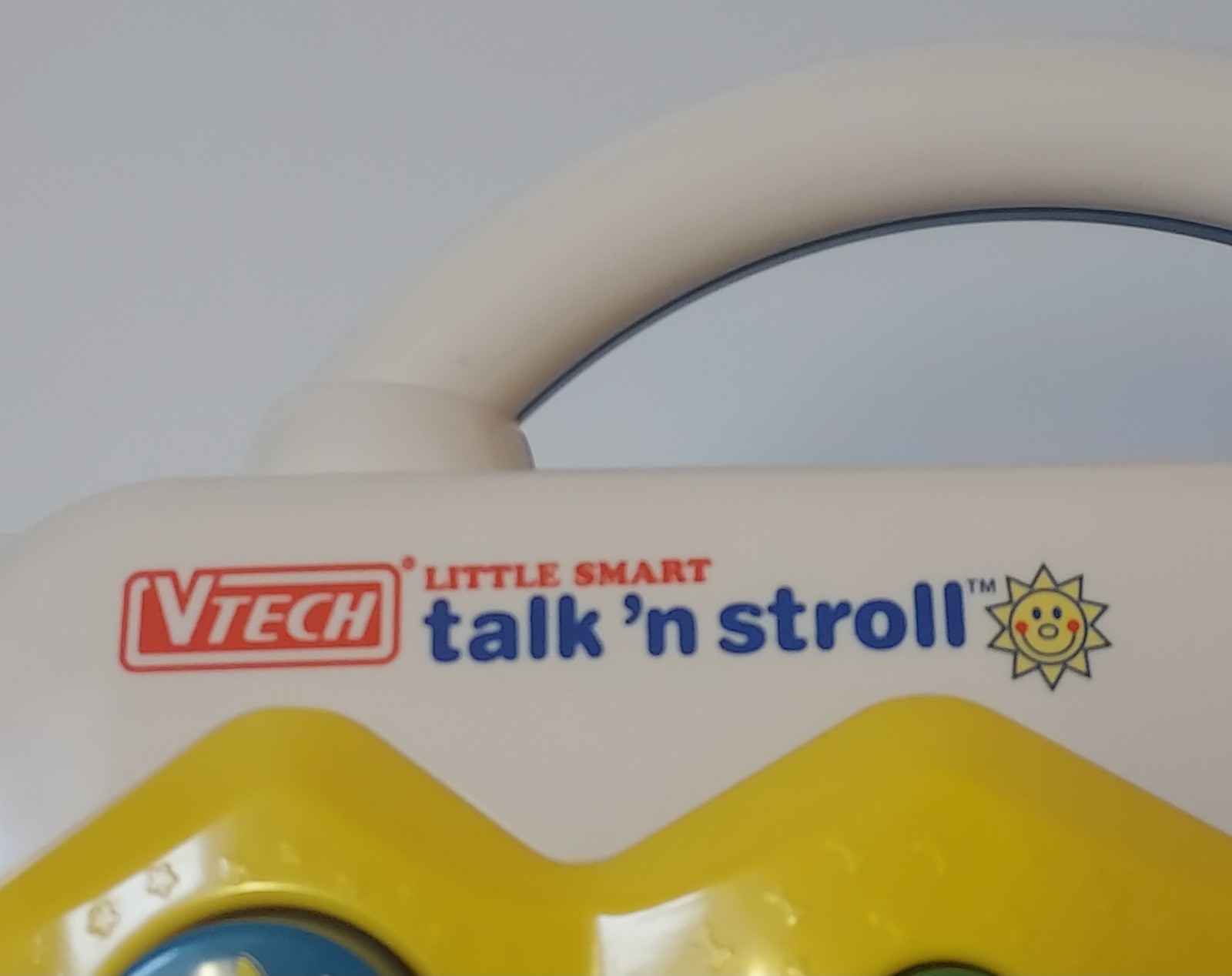 VTech Little Smart TALK N STROLL – Musical Unit Tested Works!