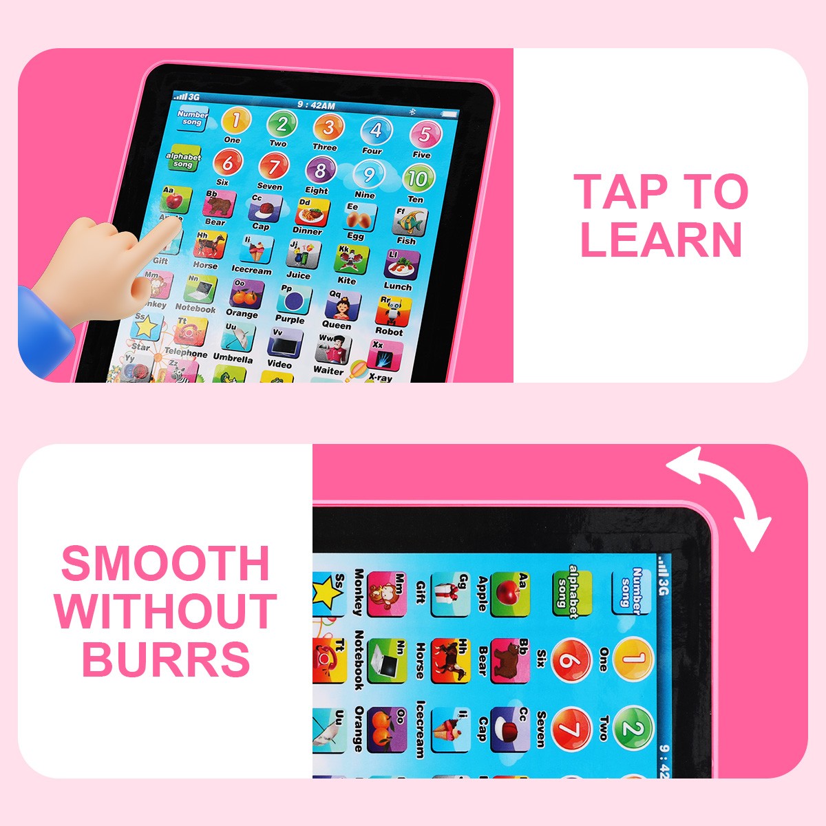 Educational Toys For 1-6 Year Olds Kids Preschool Developmental Learning Toy
