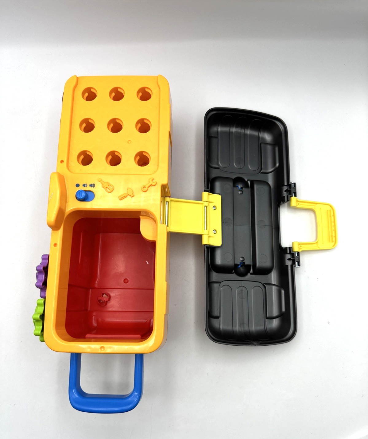 VTech Drill & Learn Toolbox Pro Talking Toolbox Only Lights and Sounds