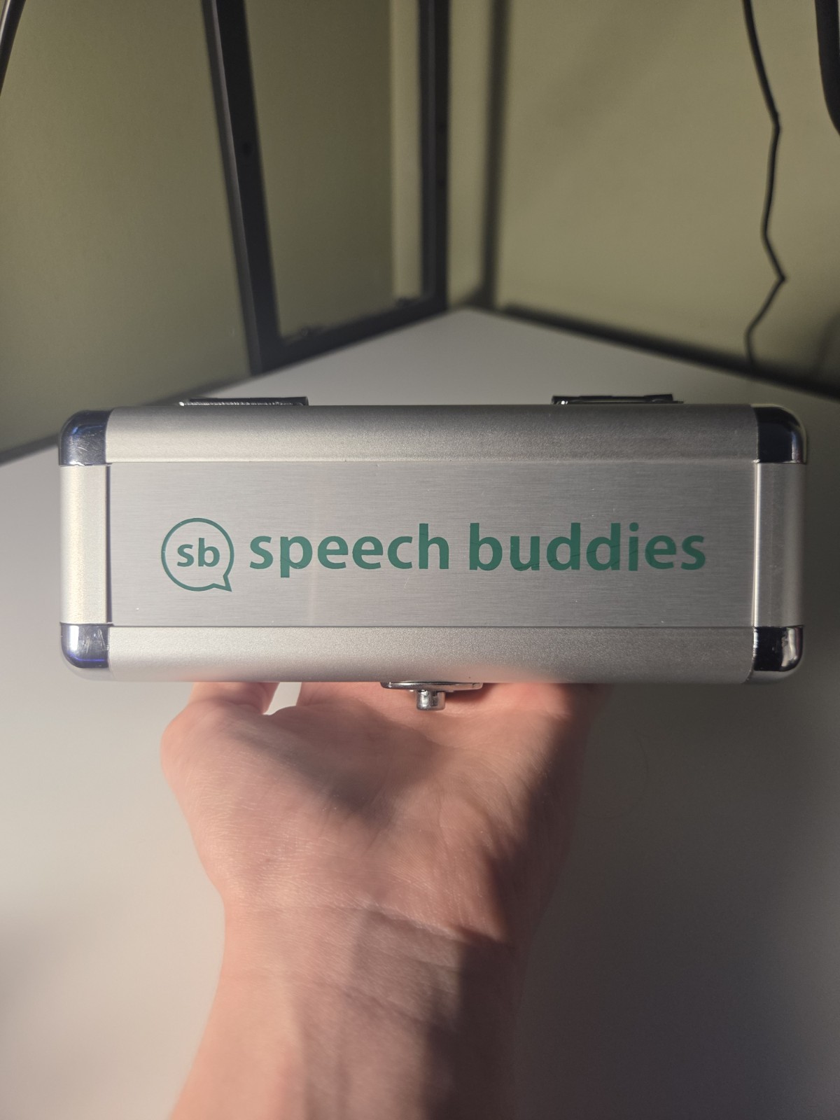 Speech Buddies Set of 5 Speech Therapy Articulation Tools w/ Hard Case!!!!!!
