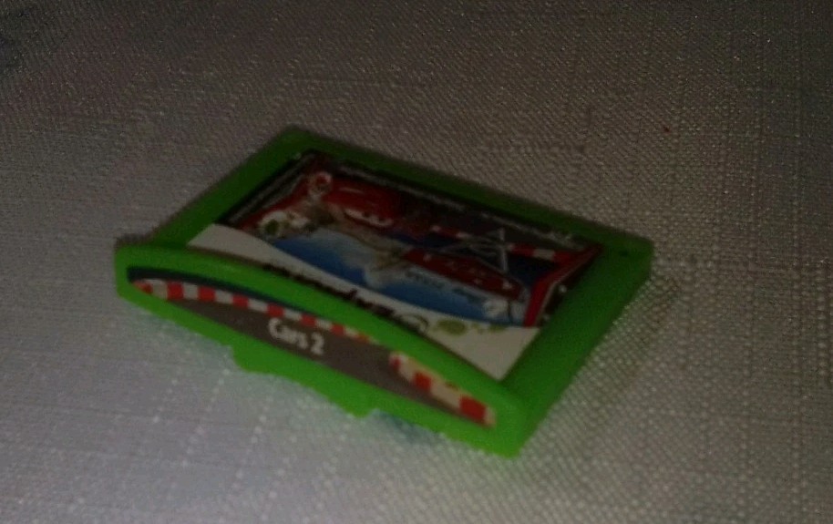 Leap Frog Explorer Learning Game Cartridge for Disney Pixar Cars 2 Pre-owned