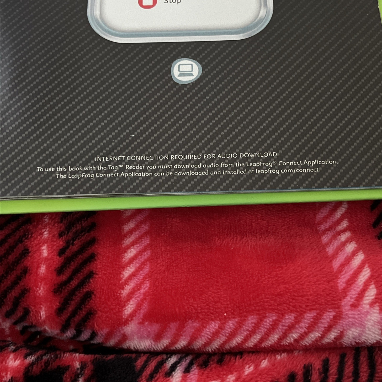 Leapfrog Hardcover Book Disney Pixar Cars 2 Project Undercover Children Kids Tag
