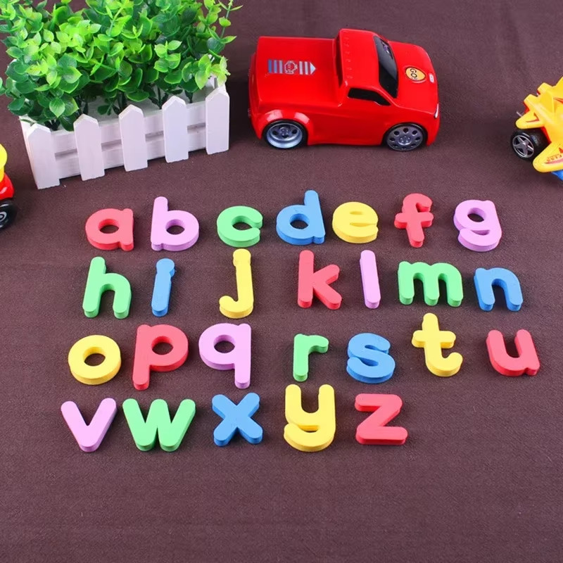 Magnetic Letters Numbers ABC 123 Set 13x10x10cm/5.1×3.9×3.9in Fridge Toy