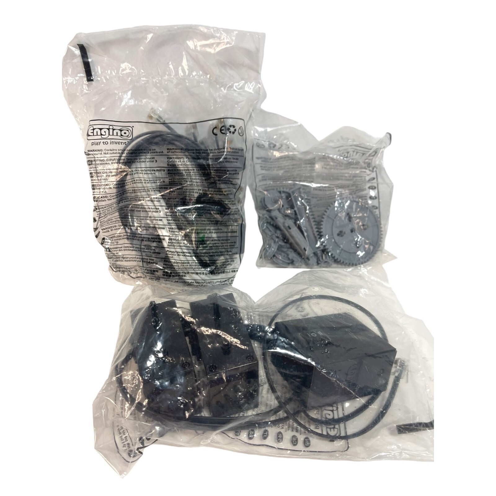 Engino Robotics Pro ERP 1.0 STEM Kit 2014 Ages 7-16+ Wi-Fi Enabled Smart Robotic