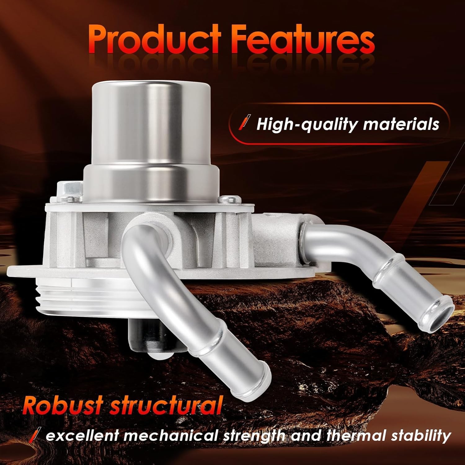 Fuel Filter Housing Compatible with 2011-2016 Chevy Silverado & GMC Sierra 2500