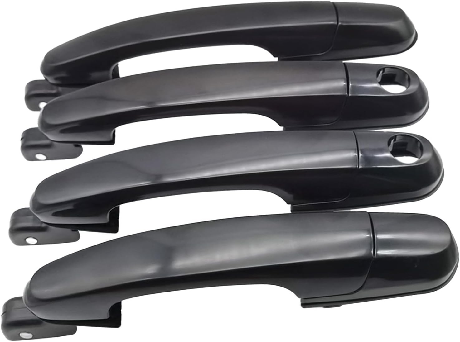 Set of 4 Exterior Door Handles Compatible with Hyundai Tucson 2005 2006 2007 200