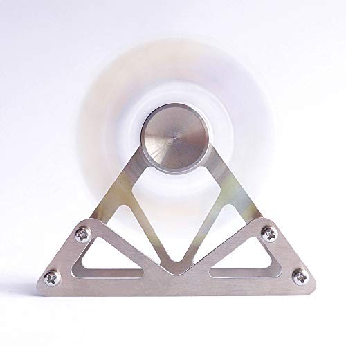 Ferris Wheel Fidget Spinner, Kinetic Desk Toys Spin with Stand, Metal Ferris 2