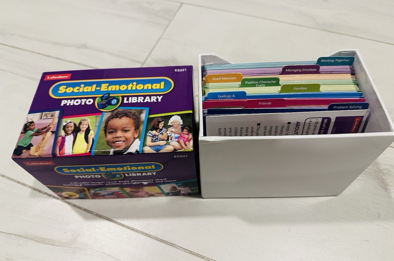 Lakeshore Learning Social Emotional Photo Library EE621 Preschool Homeschool PK