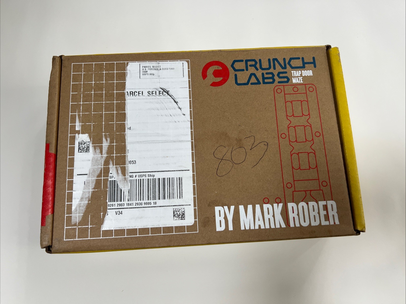 Crunch Labs Trap Door Maze Mark Rober New Sealed Unopened Box Stem Engineer Kit