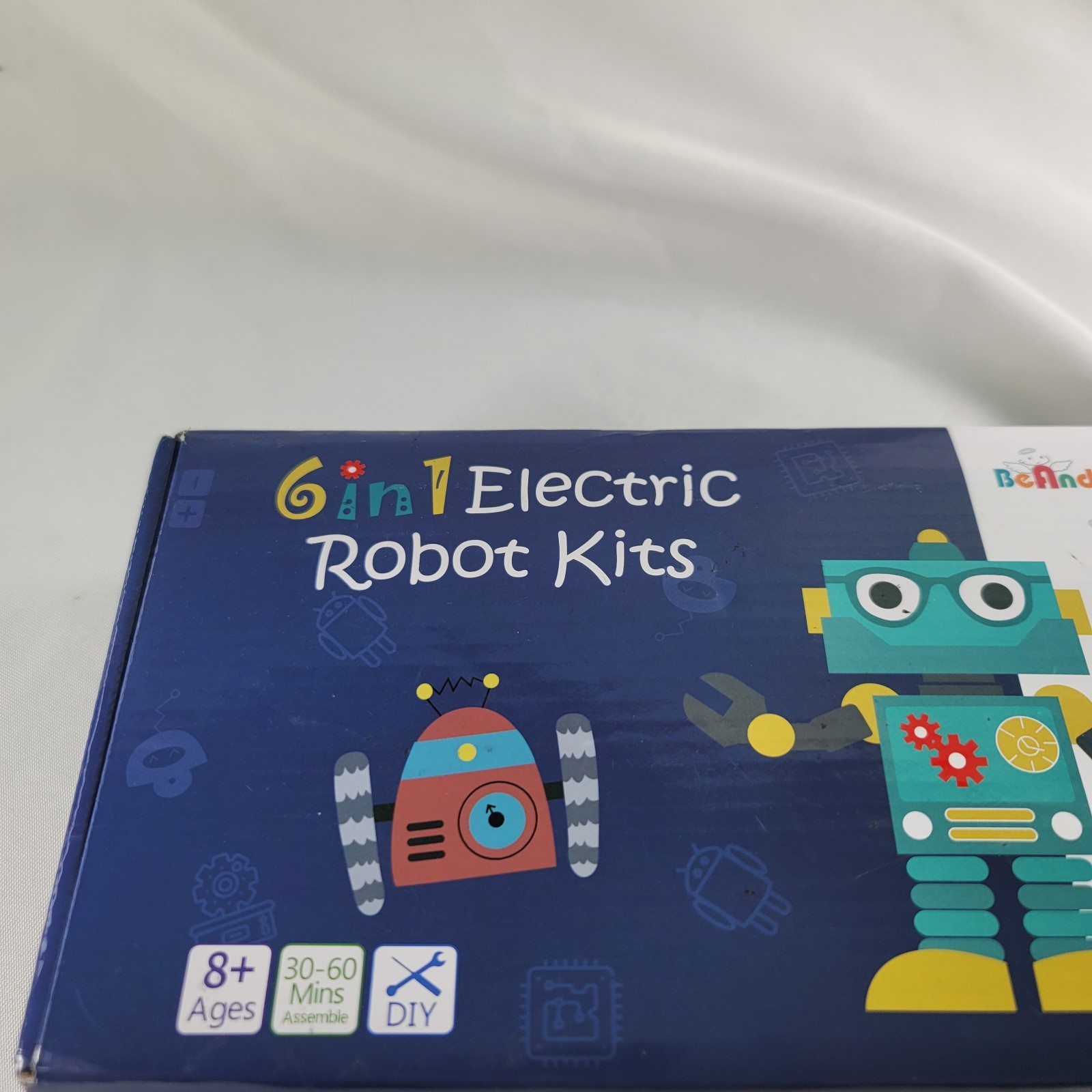 Beandge Stem – 6 in 1 Electric Robot Kits – Ages 8+ DIY