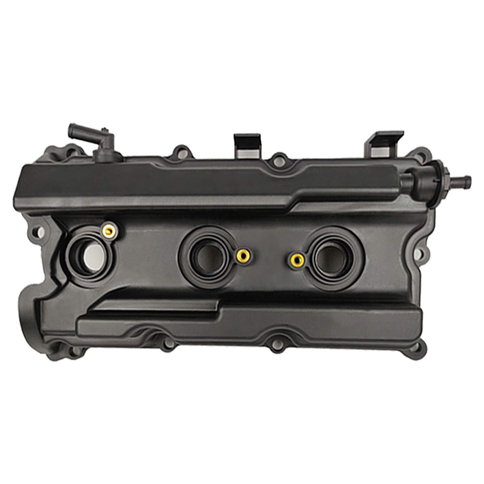 Upgrade Aluminum（Red） MITZONE Pair Valve Covers with Gaskets Bolts Oil Filter