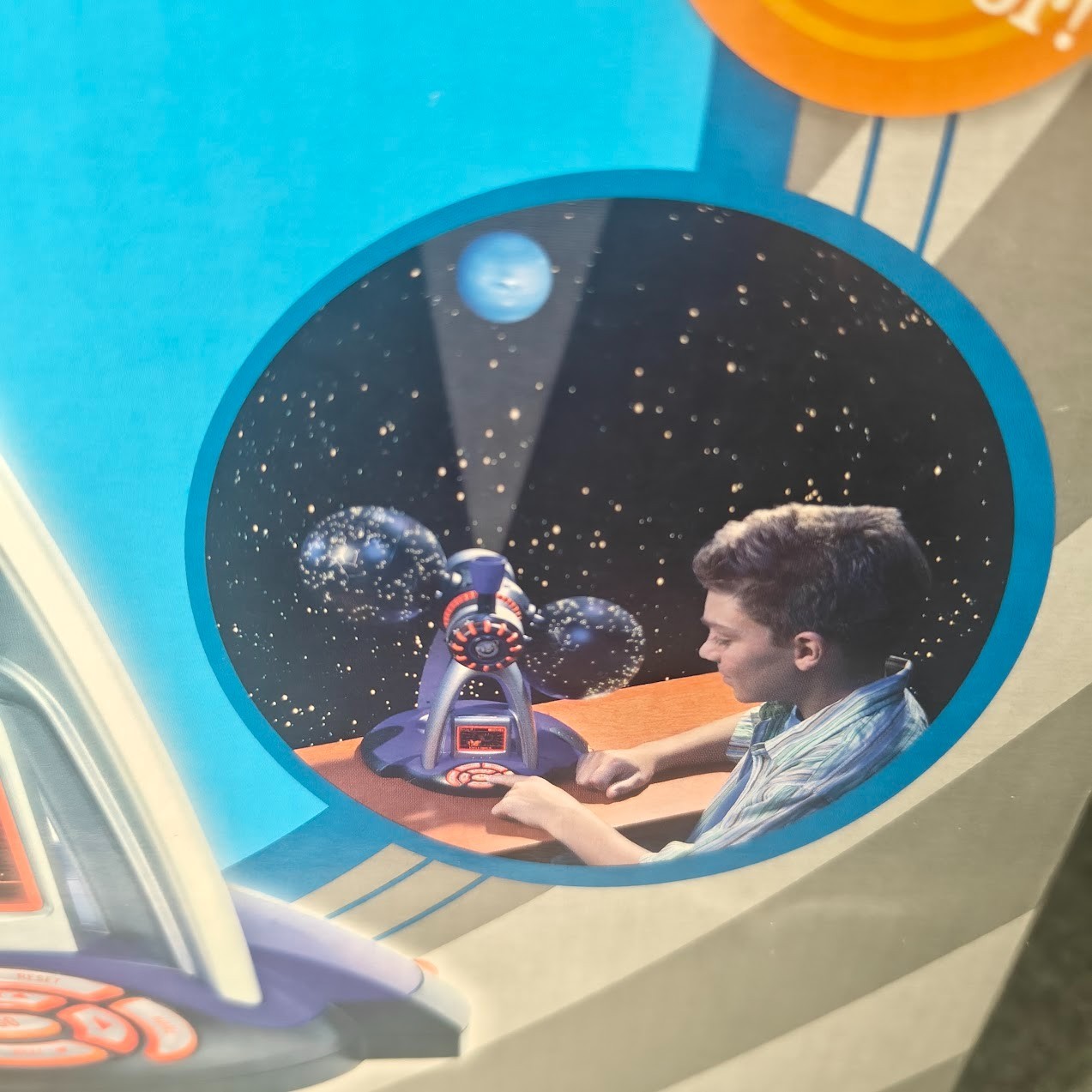 Discovery Kids Ultimate Star Planetarium Projector 2006 NEW Sealed Open Box