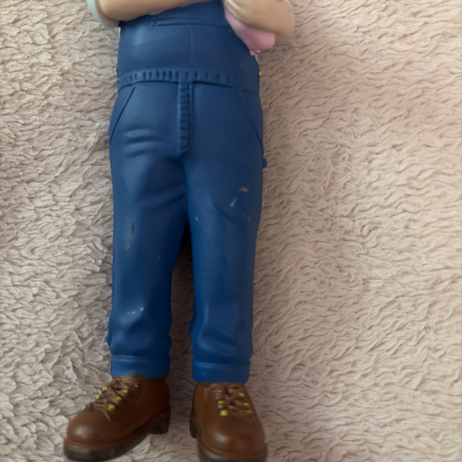 Lakeshore Community Helper Worker Rare Learning Kids Figure Farmer