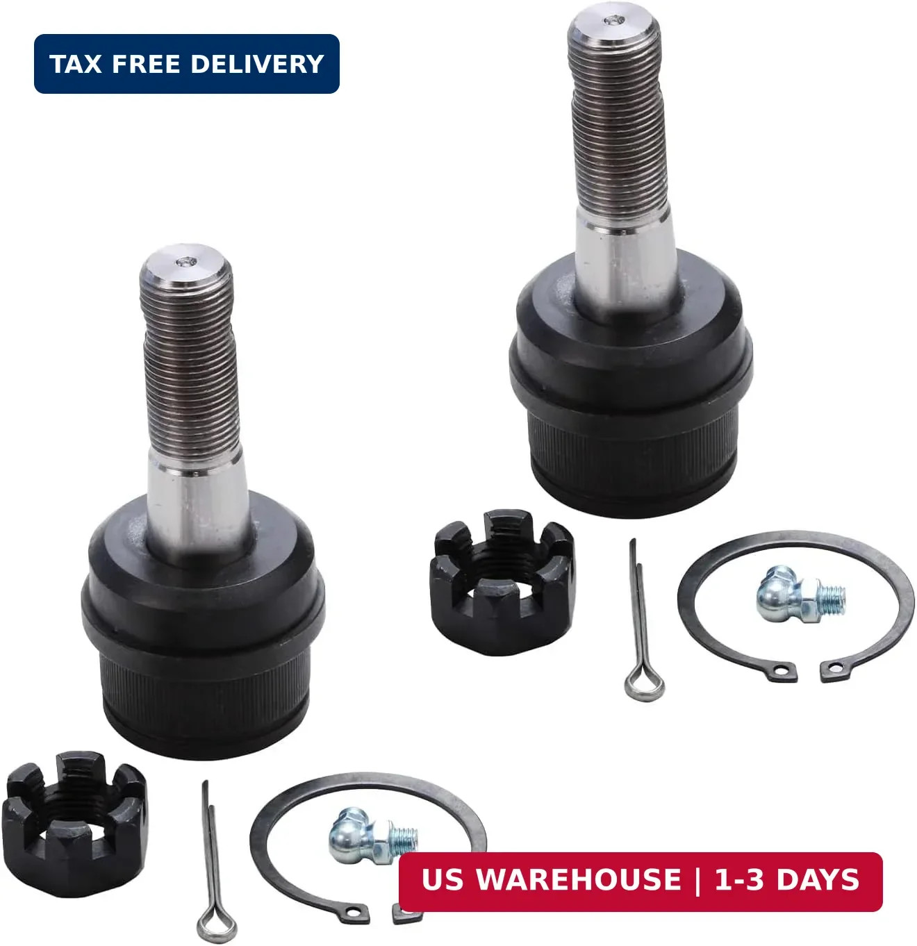 Detroit Axle – 4WD Front Ball Joints for Dodge Ram 2500 3500 Ford F-250 F-350 F-