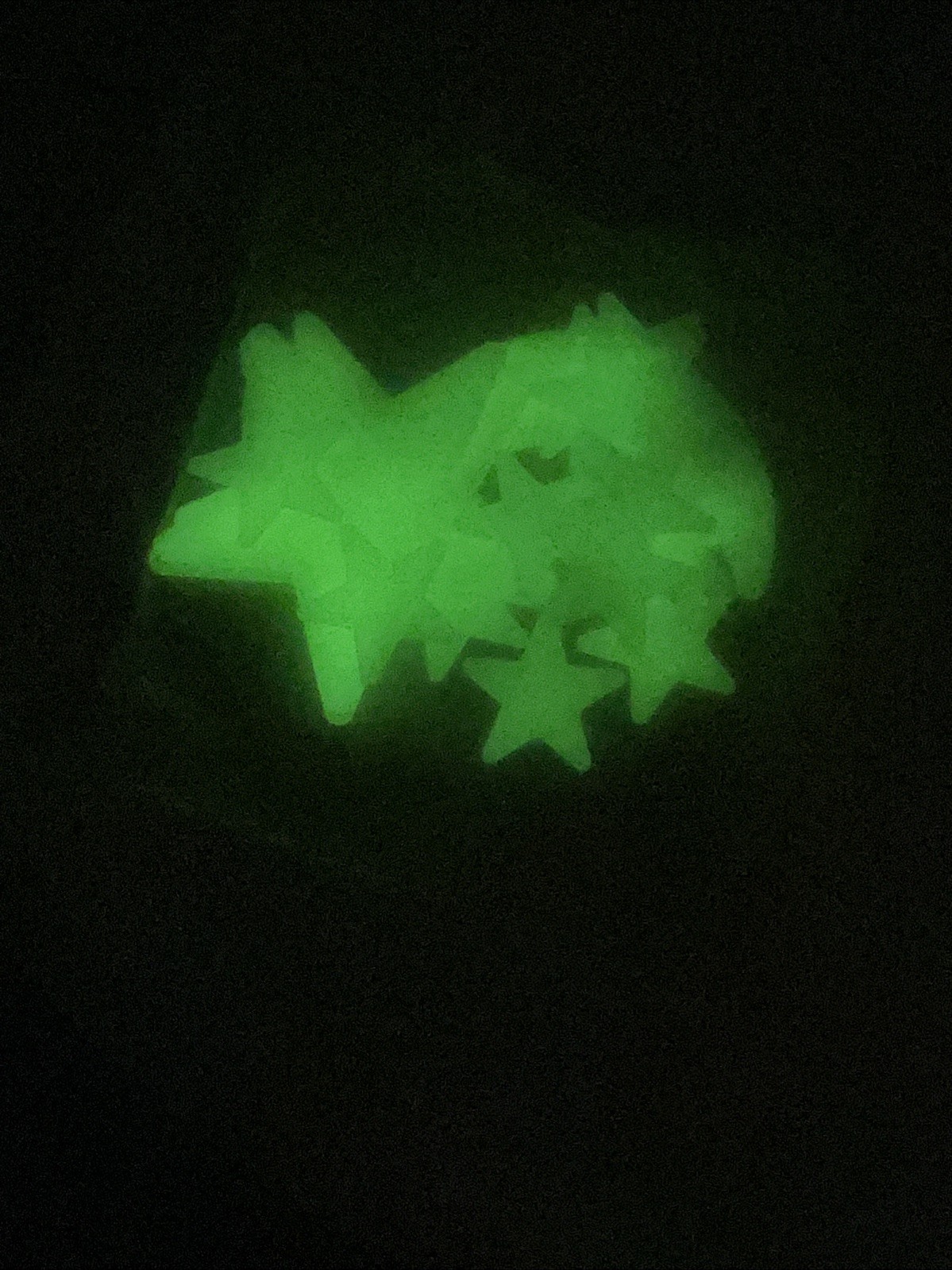 Glow In The Dark Moon and Stars Celestial Shapes Science Experimental Pack