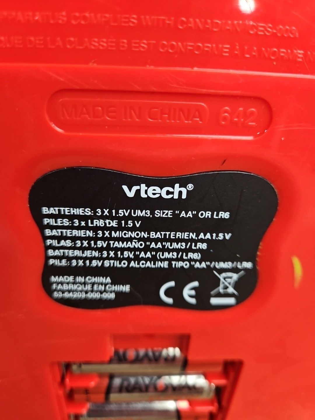 VTech Touch And Discover ALPHABET TOWN – Works With Issues – Read Description
