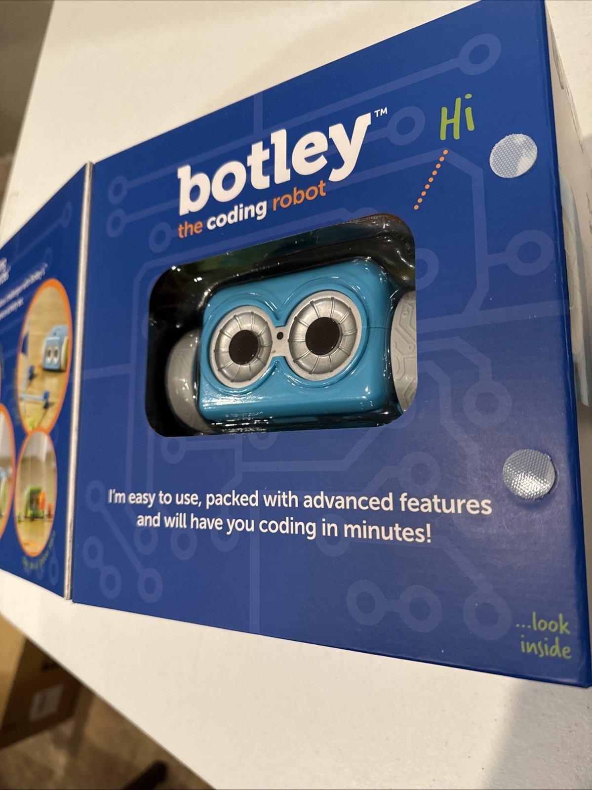Coding Robot Activity Set 77 Pieces Screen-Free STEM Toys for Kids Ages 5+