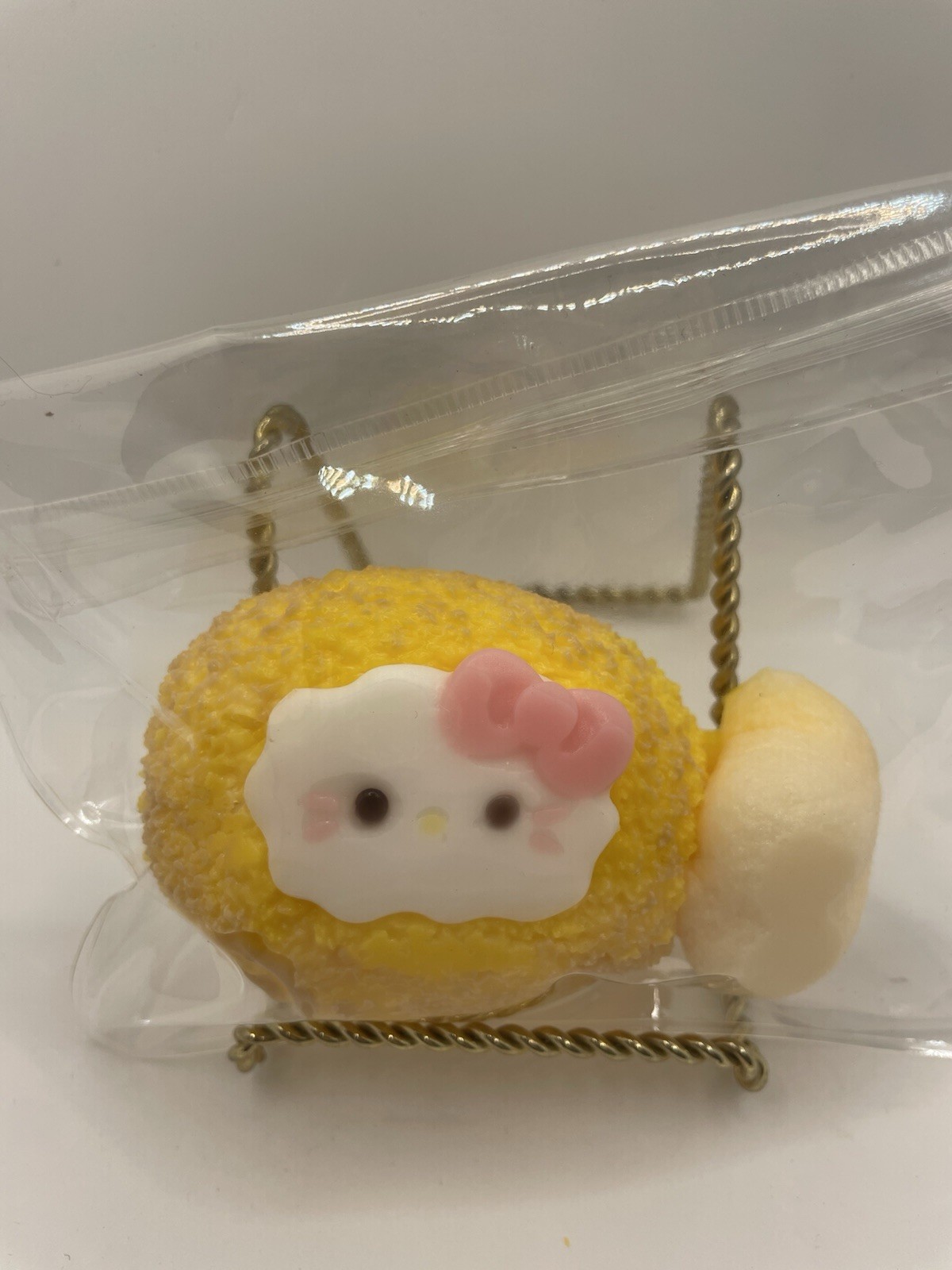 Taba Squishy Handmade Kawaii Buttery Texture HK Chicken Leg Fidget 3 1/2” Long