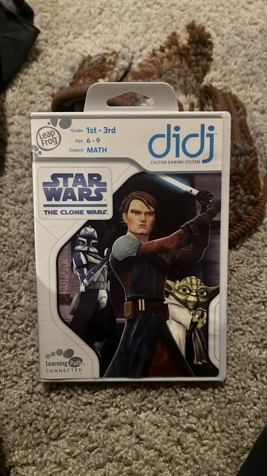 2 Leap Frog Diji Star Wars ,Nickroid 2st-4th Game 1st- 3rd Grade Math