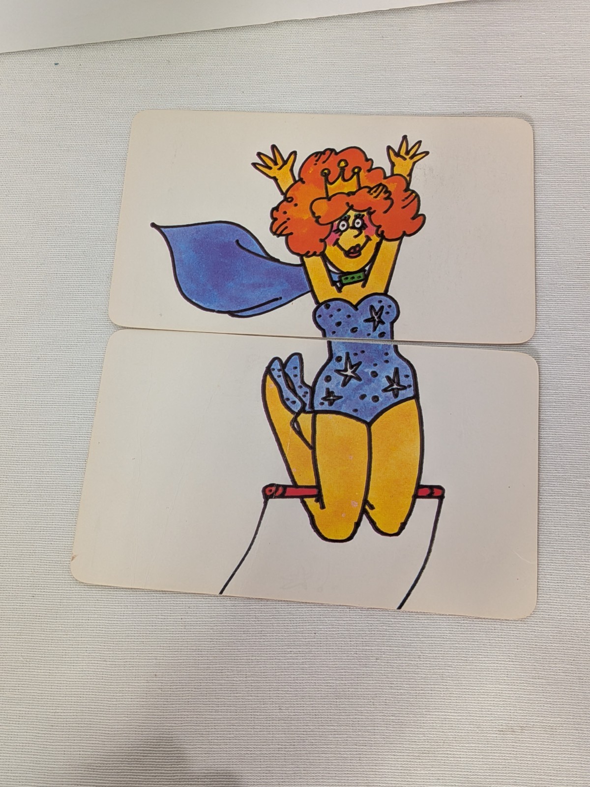 Vintage 1980s Scribbler’s See & Know «Big, Bigger, Biggest» preschool activity