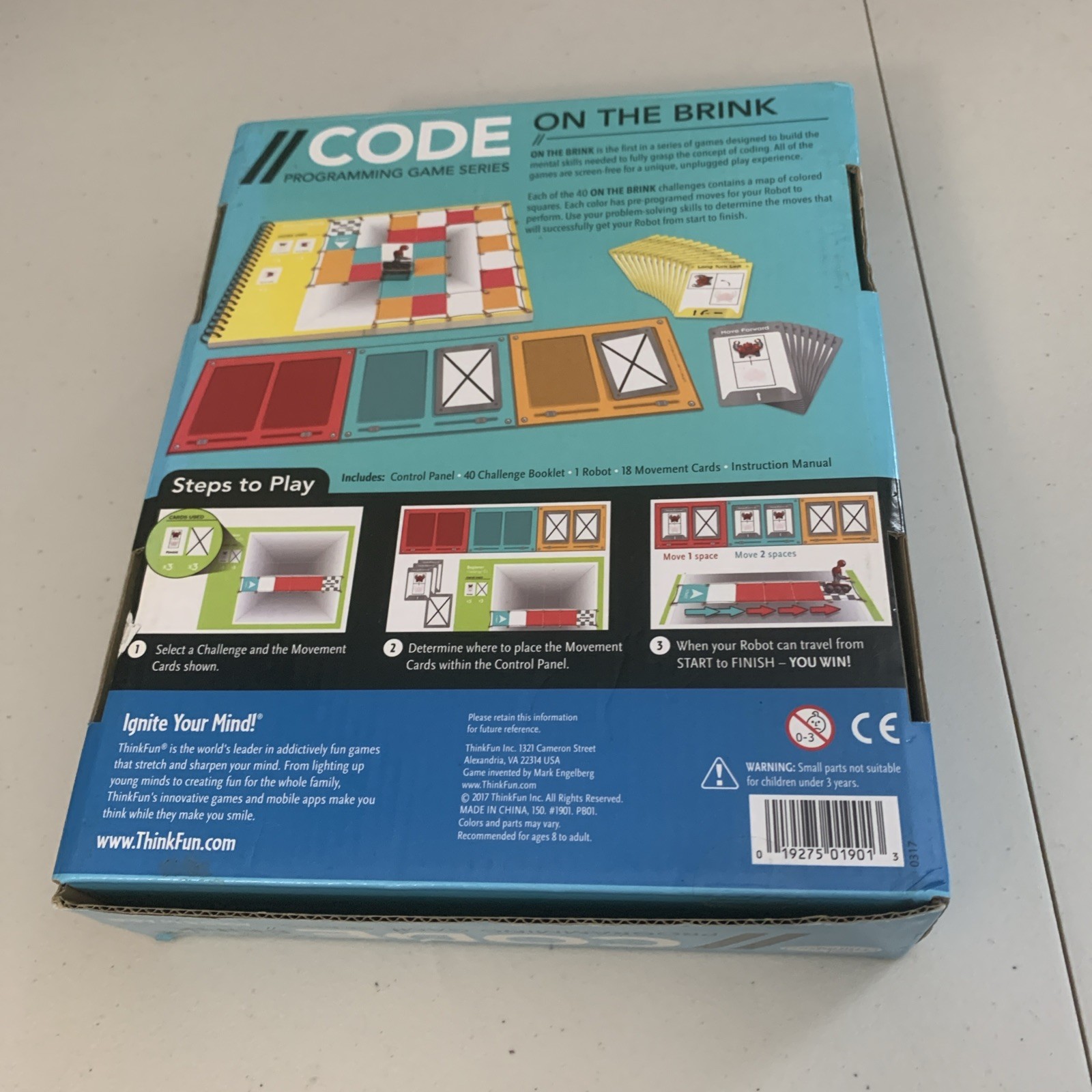 CODE PROGRAMMING GAME SERIES ON THE BRINK Learn Core Coding Concepts & Skills