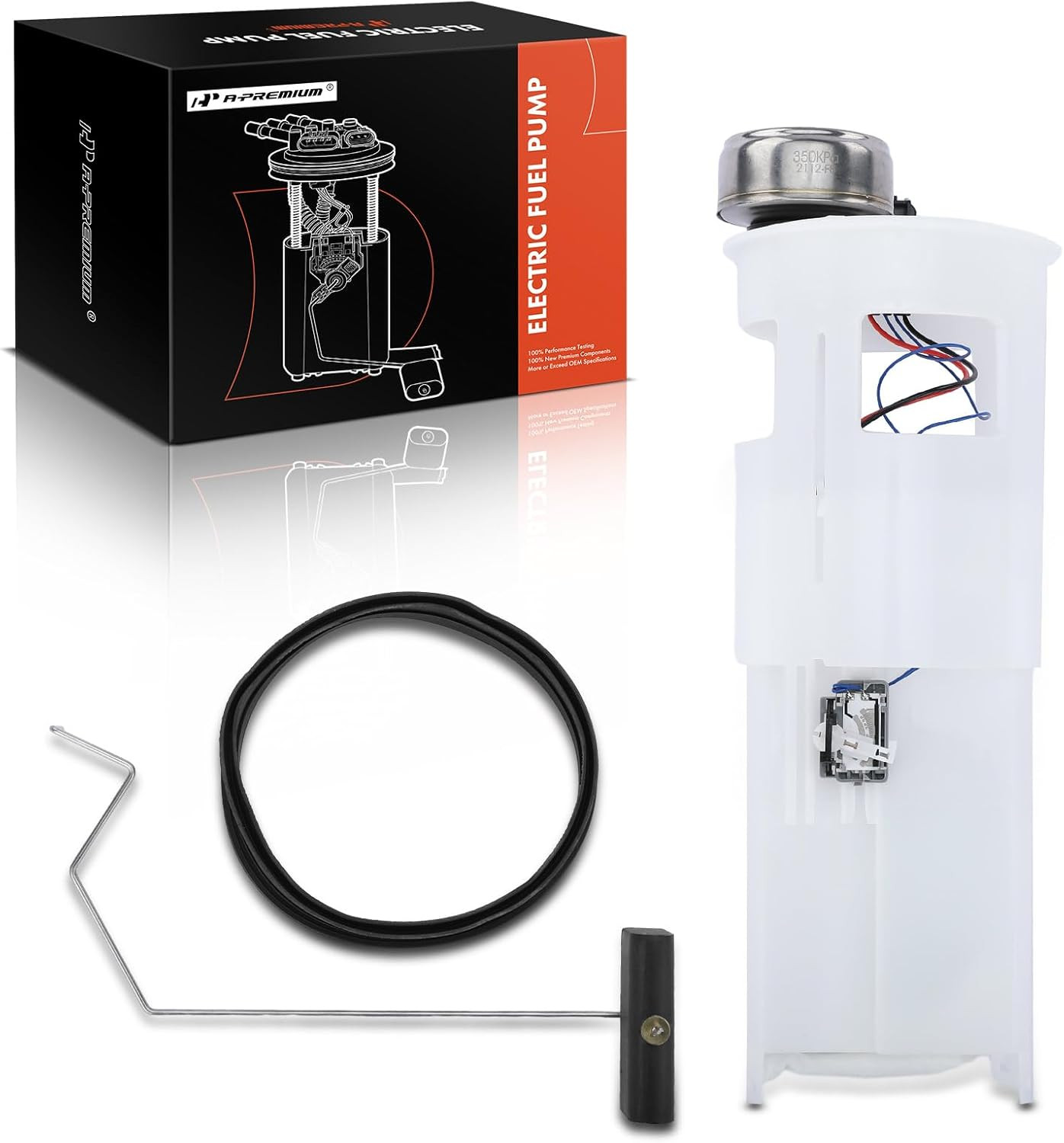 Electric Fuel Pump Module Assembly with Sending Unit Compatible with Dodge Ram 1
